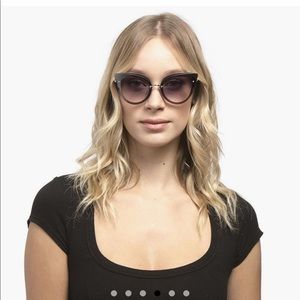 DIFF Delilah Cat Eye Glasses